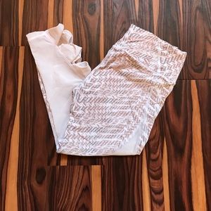 Victoria Secret cropped athletic pants